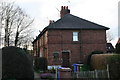 Terrace of cottages in Station Road