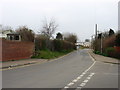 Approaching Hopton Holiday Village