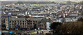 A panoramic view of the East of Barnstaple