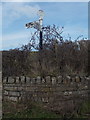 South Perrott: signpost at the Mosterton turn