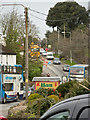 Roadworks on Church Hill, Fremington