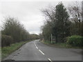 Phone box on lane at Port Carlisle