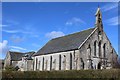 NS4355 : Caldwell Parish Church, Neilston Road, Uplawmoor by Leslie Barrie