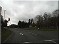 The Tadworth Roundabout on the A217