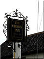 The Crown Inn Public House sign