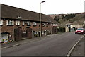 Mountain View houses set below road level, Llwynypia