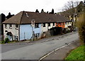 Houses at the northern end of Mountain View, Llwynypia