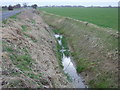 Drain beside Manby Middlegate (B1200)