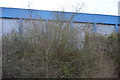 Industrial unit on the edge of Telford