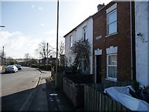 SP4640 : Terraced houses, south side of The Causeway, Grimsbury by Christine Johnstone