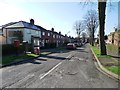 Mid 1900s housing in Edward Street, Grimsbury