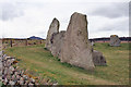 NJ7320 : East Aquhorthies Recumbent Stone Circle (3) by Anne Burgess