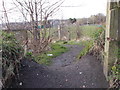 Footpath - off Greenhouse Road