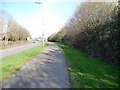 Cycleway and footpath, Ermont Way, Grimsbury