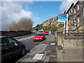 Halifax Old Road - viewed from Cowcliffe Hill Road