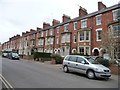 SP4440 : Terraced houses, Bath Road, Banbury by Christine Johnstone