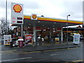 Service station on Chorley Old Road (B6226)