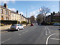 Birkby Hall Road - viewed from Armitage Road