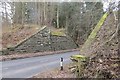 Buttresses, Newtyle and Coupar Angus Railway