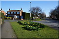 Hull Bridge Road at Highfield Road, Beverley