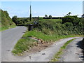 J5344 : Junction of the Ballyculter Road and the Ballyalton House Farm road by Eric Jones