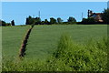 Public footpath towards Yarhampton House