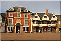 Former Corn Exchange and Unicorn Inn