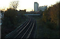 Railway line at Brentford