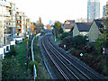 Railway line at Brentford