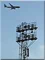 Floodlights at Griffin Park