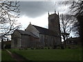 TM2972 : All Saints Church, Laxfield by Geographer