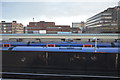 Trains at Portsmouth & Southsea Station