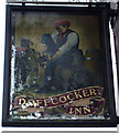 Sign for the Doffcocker Inn