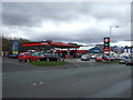 Service station on Chorley New Road (A673)