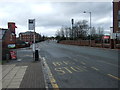 Bus stop on Chorley New Road (A673), Horwich