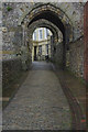 TQ4110 : The Barbican, Lewes Castle by Stephen McKay