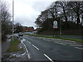 Entering Chorley