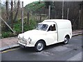 Vintage 1966 Morris Minor van, Battersea High Street