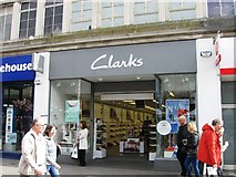 SU4111 : Clarks, Above Bar by Alex McGregor
