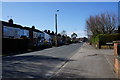 Hull Bridge Road near Little Clover, Beverley