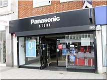SU4111 : Panasonic, Above Bar Street by Alex McGregor