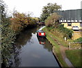 Canalside vessel, Banbury