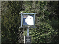 The sign of the White Lion pub, Ufford