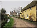 Cottages, Bossington