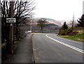 Low gear for 1 mile on the descent from Penrhys to Ystrad