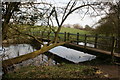 Footbridge over the River Poulter