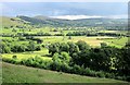 Countryside below Mam Tor