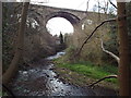 NT2473 : Water of Leith and Dean Bridge, Edinburgh by Malc McDonald
