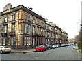 NT2474 : Buckingham Terrace, Edinburgh by Malc McDonald