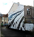 Edward Road house mural, Bristol